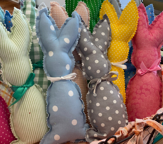 Fabric Bunny *DISCOUNTED*