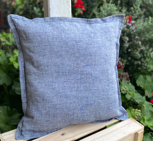 Cushion - Washed Blue 40cm