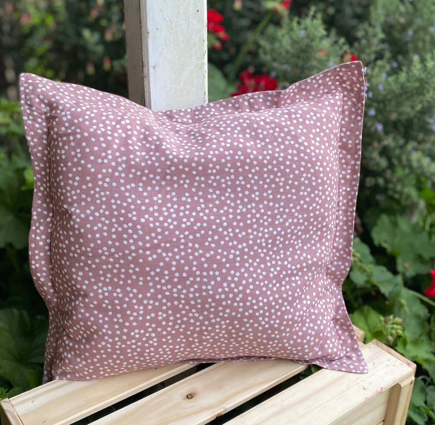 Cushion - Dusk Pink Spot 40cm