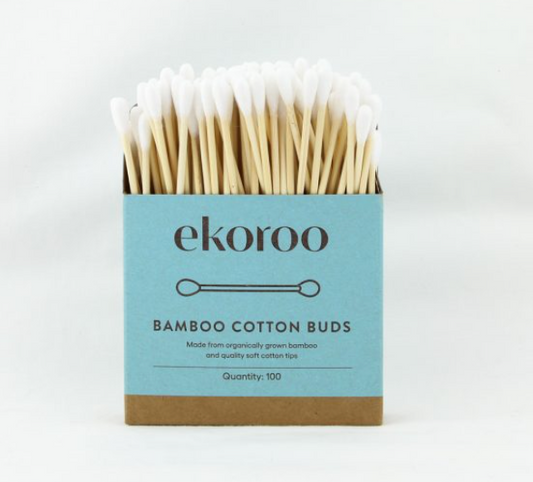 Bamboo cotton buds